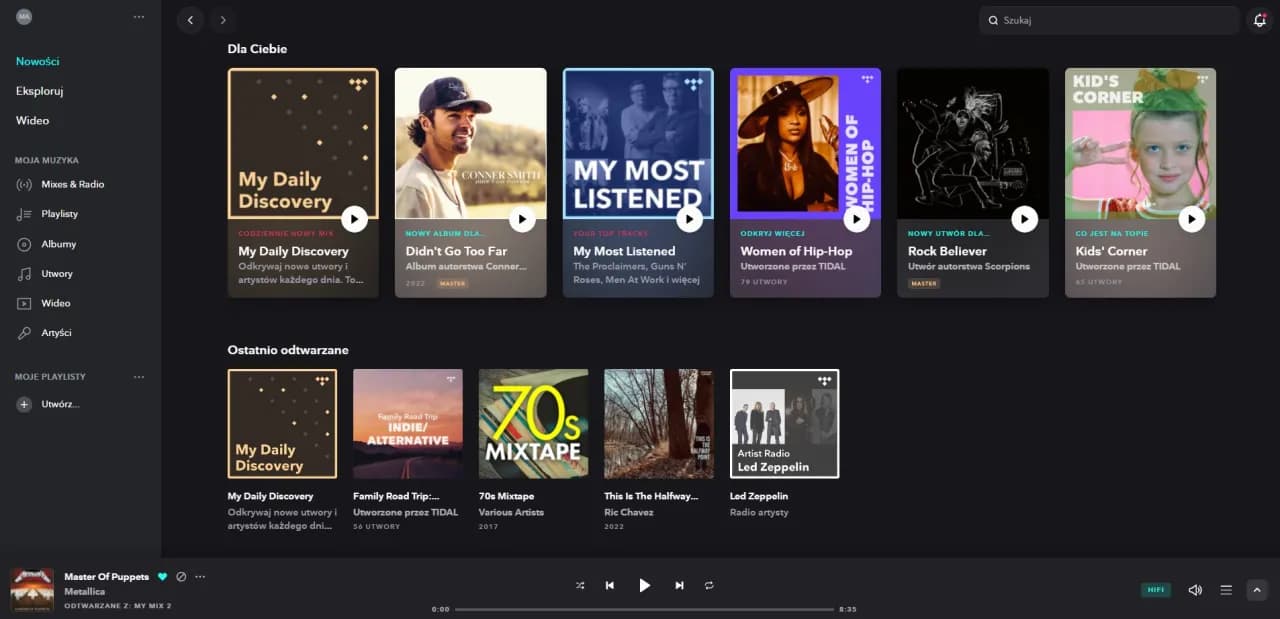 Aplikacja TIDAL do czego służy? Odkryj jej funkcje i możliwości