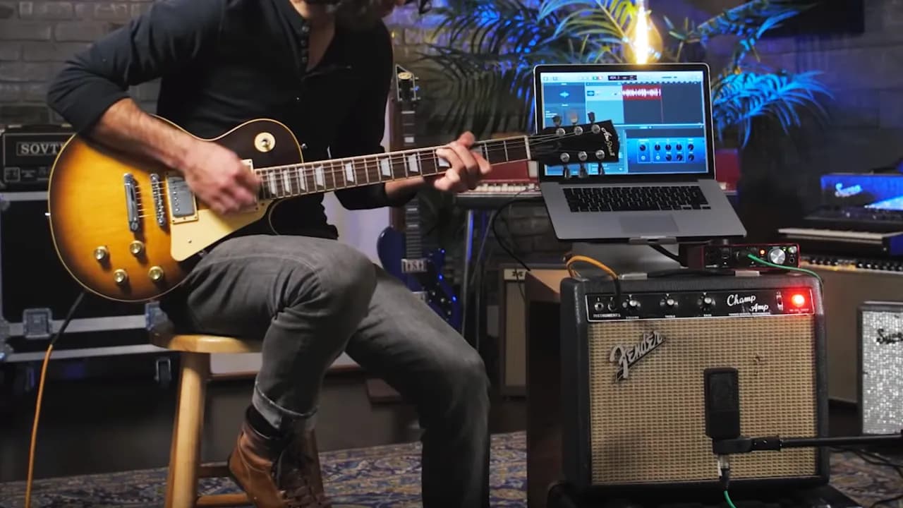 Jak nagrywać gitarę elektryczną - uniknij najczęstszych błędów