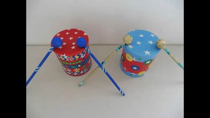 Jak zrobić perkusje w prosty sposób z materiałów z domu