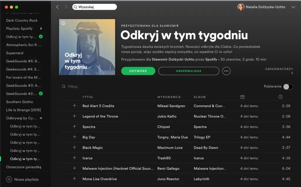 Dlaczego Spotify dodaje utwory do playlisty? Odkryj sekrety algorytmu