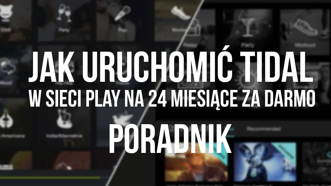 Jak uruchomić Tidal w Play i cieszyć się muzyką bez ograniczeń
