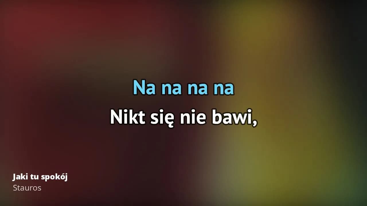 Tekst piosenki jaki tu spokój - odkryj emocje i znaczenie utworu