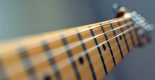 Jak wyregulować gryf w gitarze elektrycznej, aby uniknąć problemów z grą